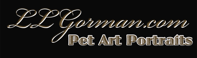 llgorman pet art portraits